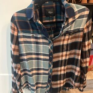 Rails Multicolor Plaid Shirt